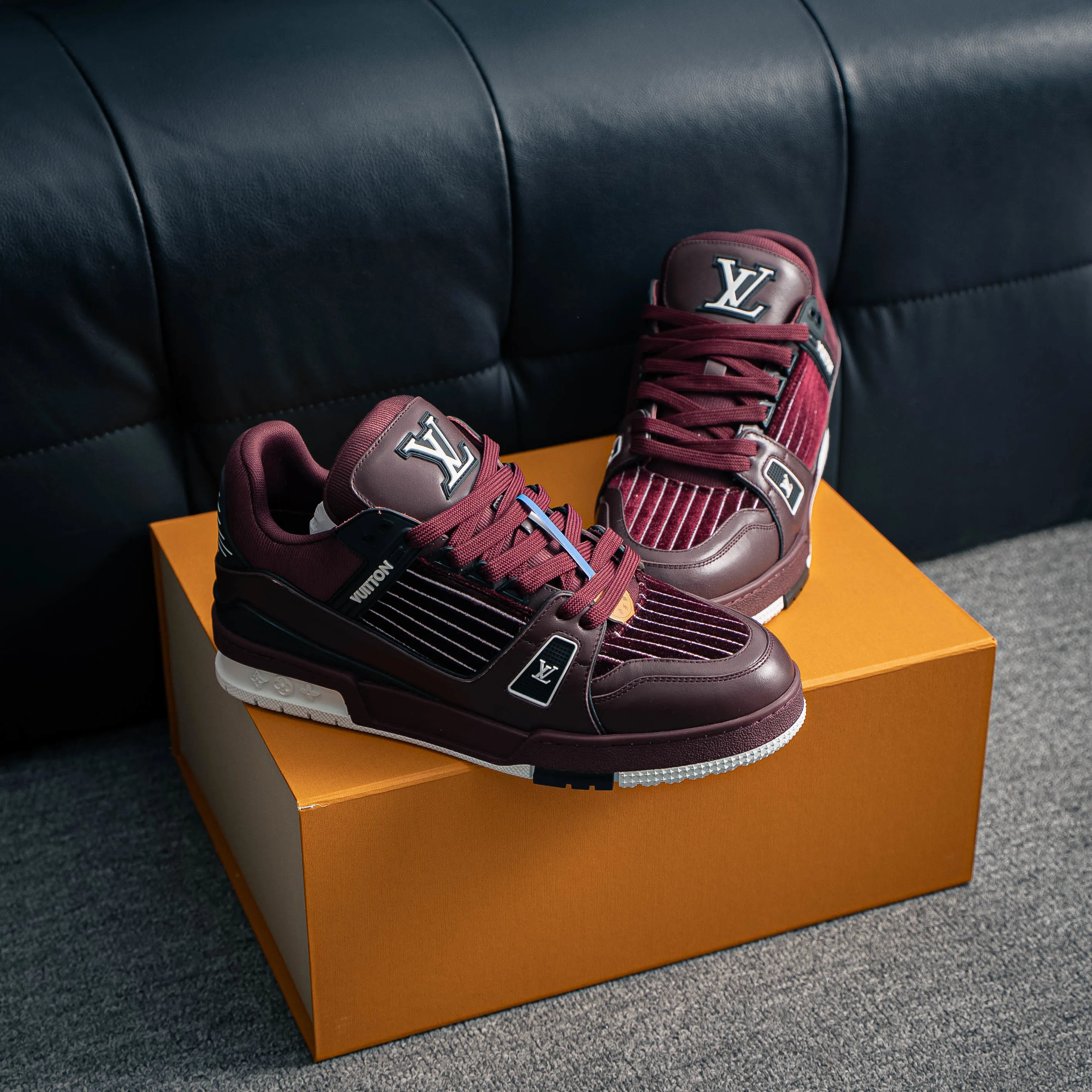 【MS 】 Louis Vuitton LV Trainer Series Sneakers ✦ ，✦ NFC ✦ ZP ， ✦